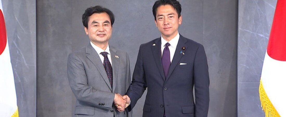 日韓防衛相会談 AIなど連携強化へ