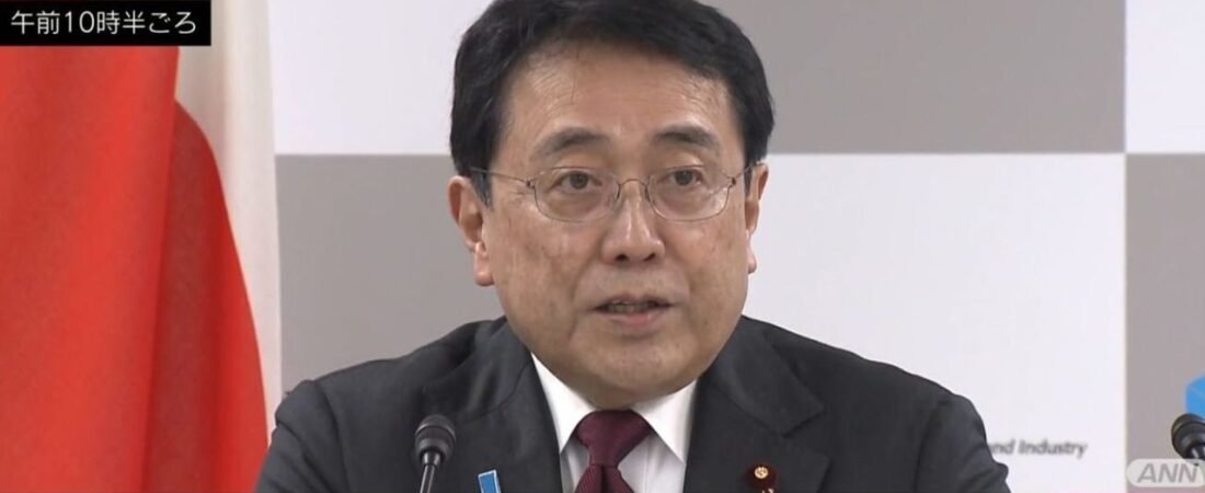 ナフサ不足指摘され 赤沢氏猛反論