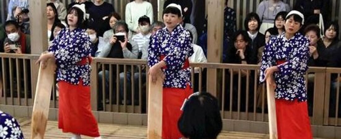 草津温泉湯もみ スキマバイト出演
