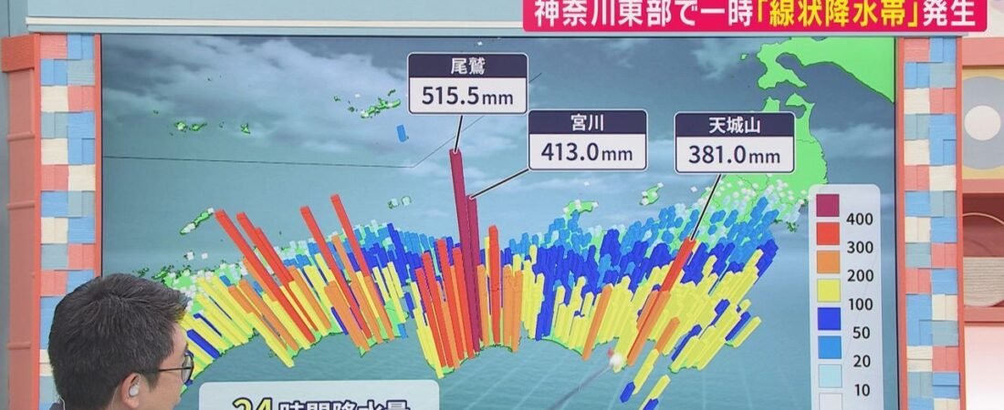 水位は上がる 台風通過後に危険も