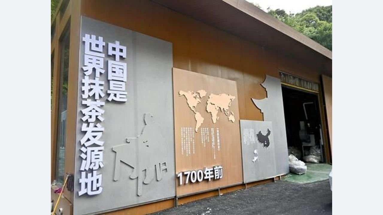 中国で「抹茶発祥の地」アピール