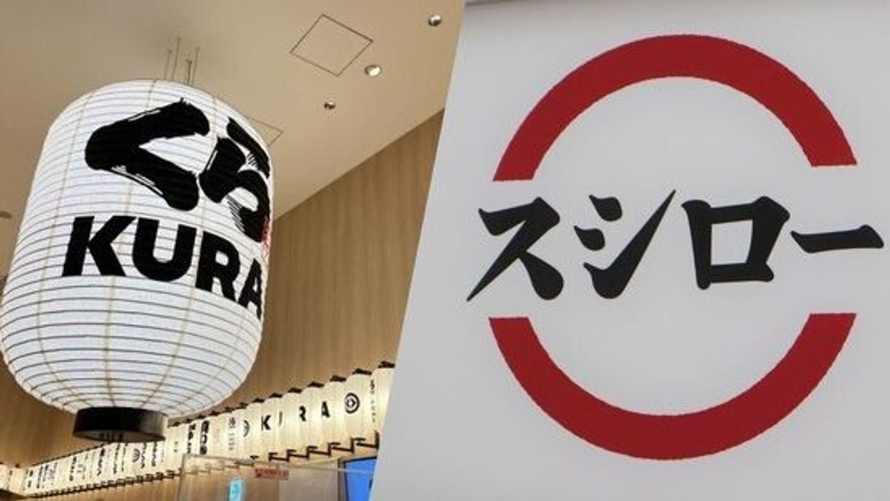 スシローとくら寿司 海外戦略比較
