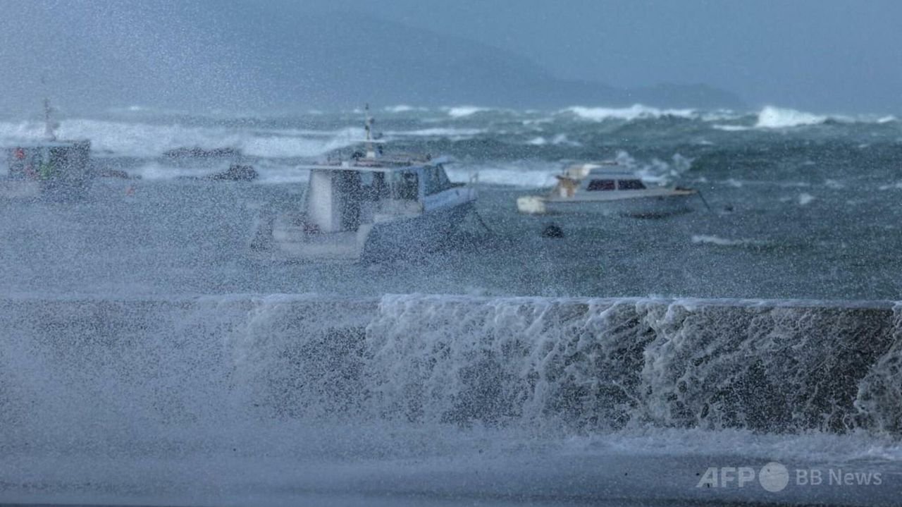 NZ首都に11mの高波 数百人が避難