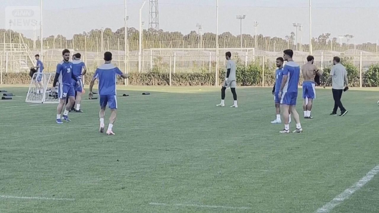 W杯イラン代表 試合日のみ米滞在