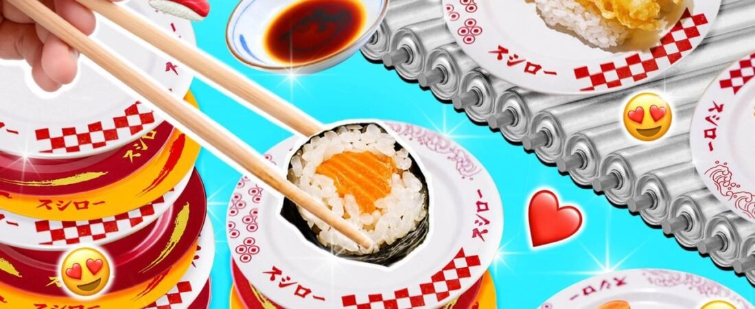 スシロー皿タワー 中国SNSで拡散