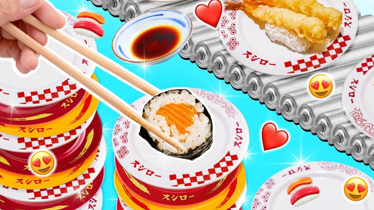 スシロー皿タワー 中国SNSで拡散