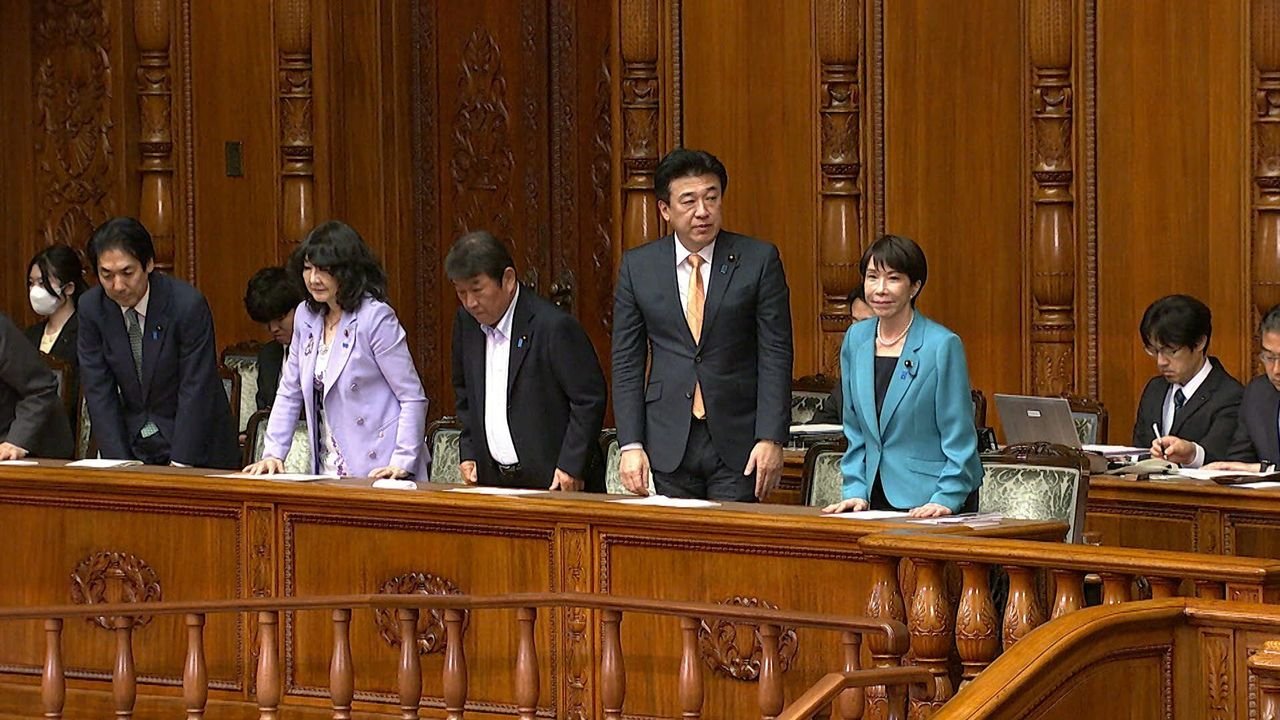 今年度補正予算成立 総額3兆円超
