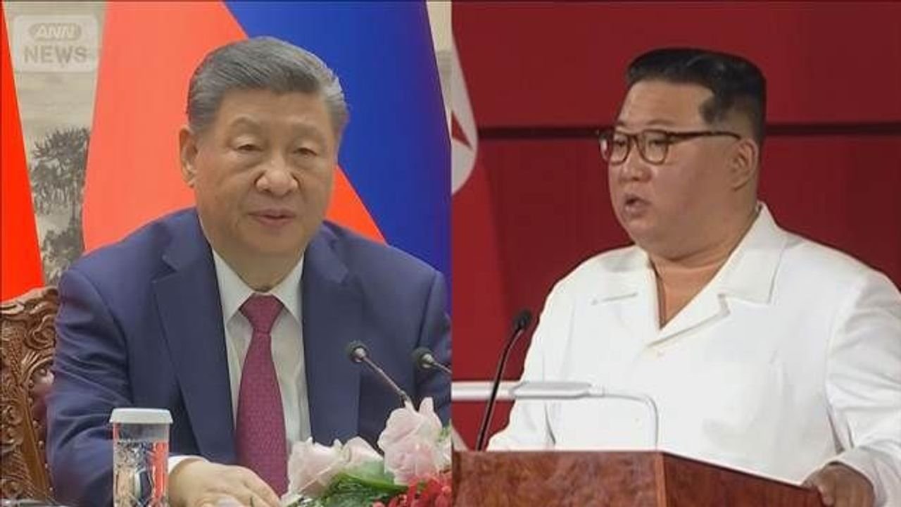習氏が訪朝へ 露への接近けん制か