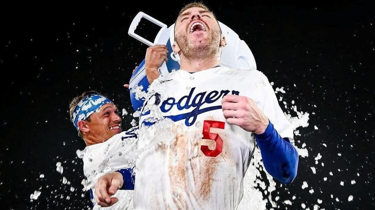 ドジャース劇的サヨナラ勝ち 歓声
