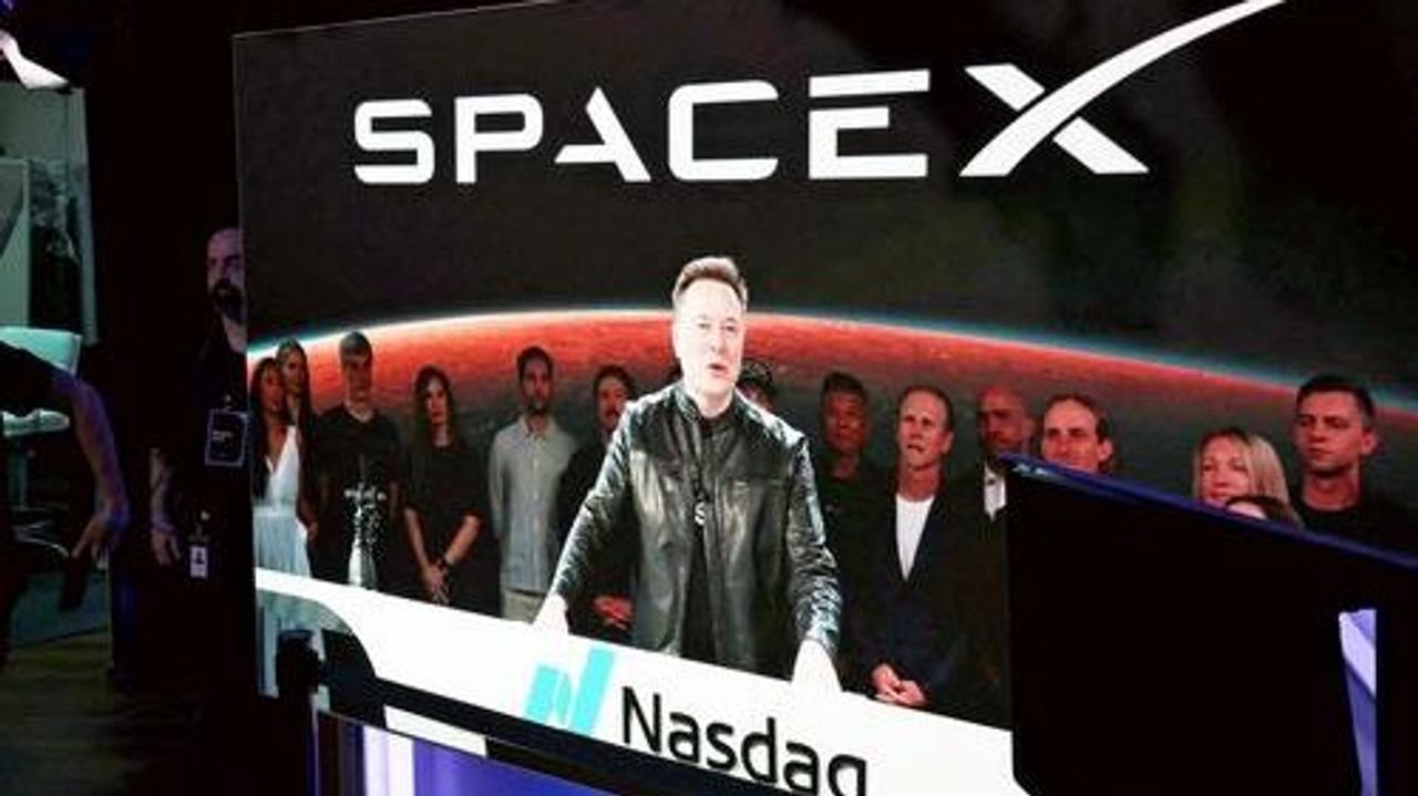 スペースX 米ナスダックに上場