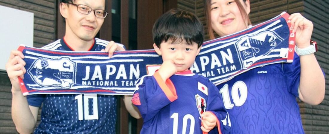 たなかあお君2歳 田中碧にエール