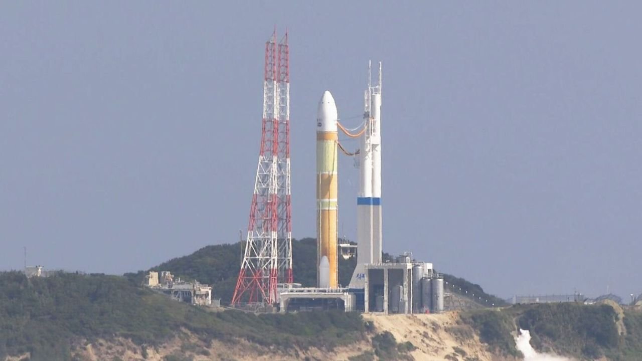 H3ロケット6号機 打ち上げ延期