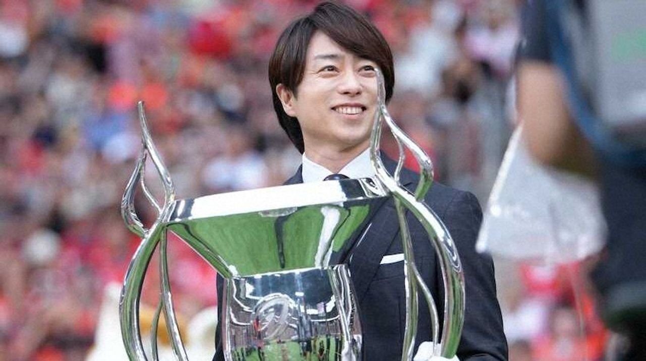 櫻井翔がラグビー決勝に登場 歓声
