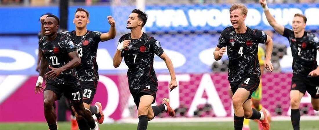 カナダ劇的勝利 初のベスト16進出