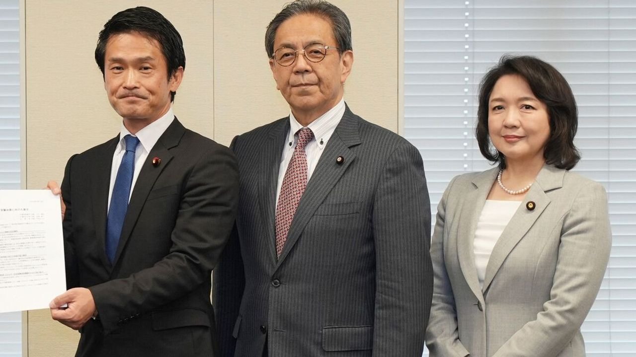 中立公 新たな「新党」構想が浮上