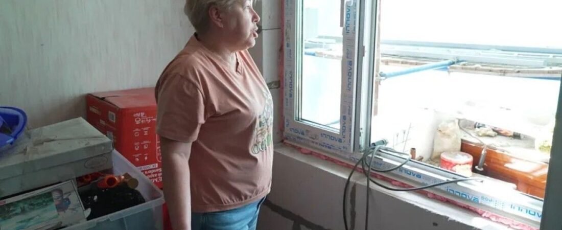 ウ攻撃 露都市の住民に湧く不満