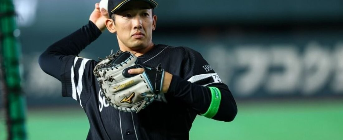 SB山本祐大が手術 前半戦絶望的