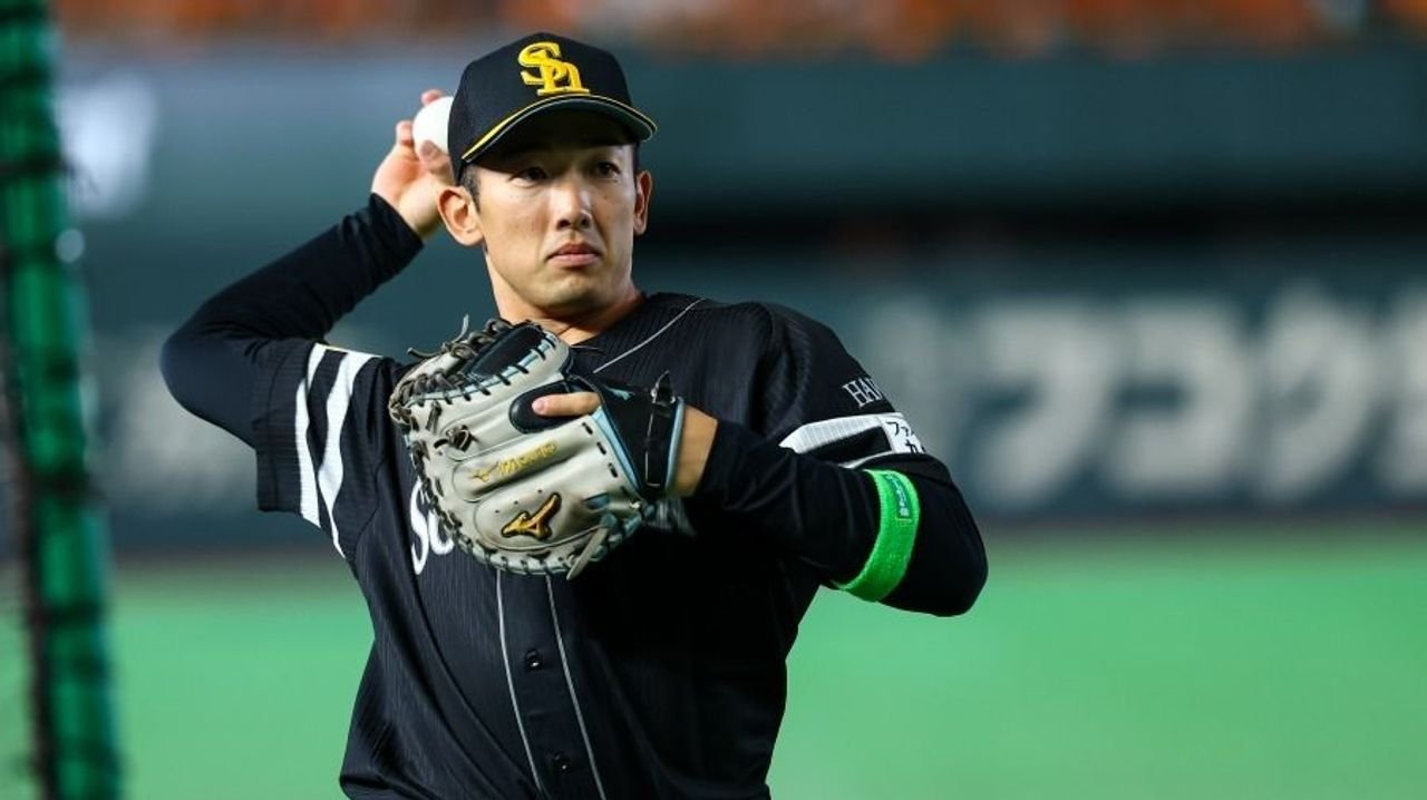 SB山本祐大が手術 前半戦絶望的