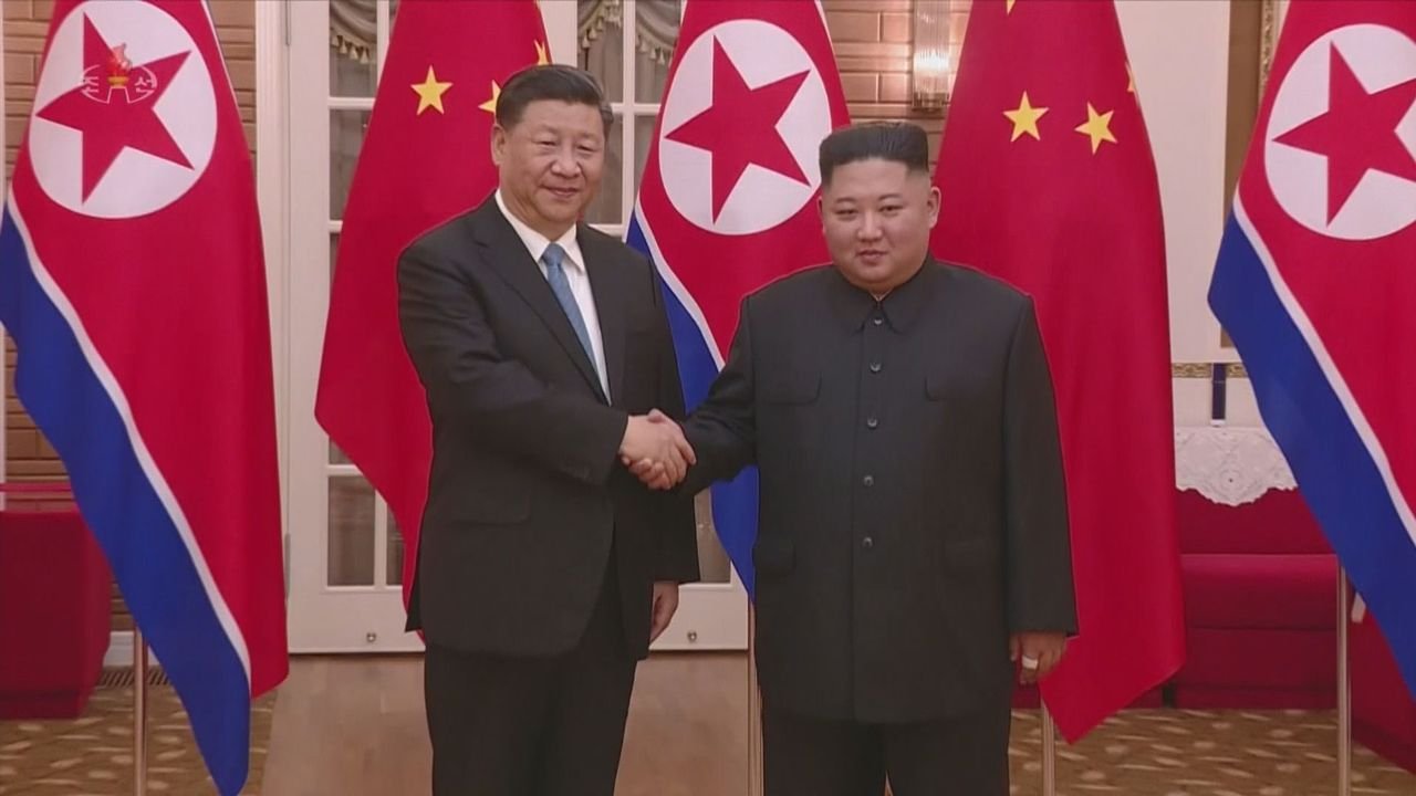 習近平氏 7年ぶりに北朝鮮訪問へ
