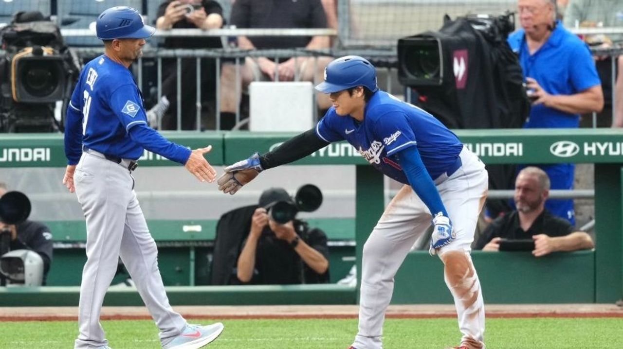 大谷負傷は盗塁が原因か 監督推察