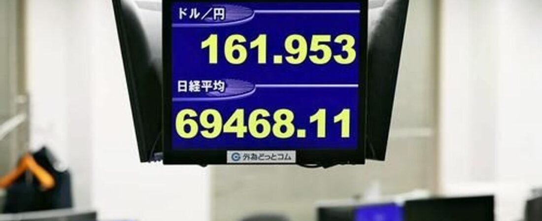 NY円 一時39年半ぶりの円安水準