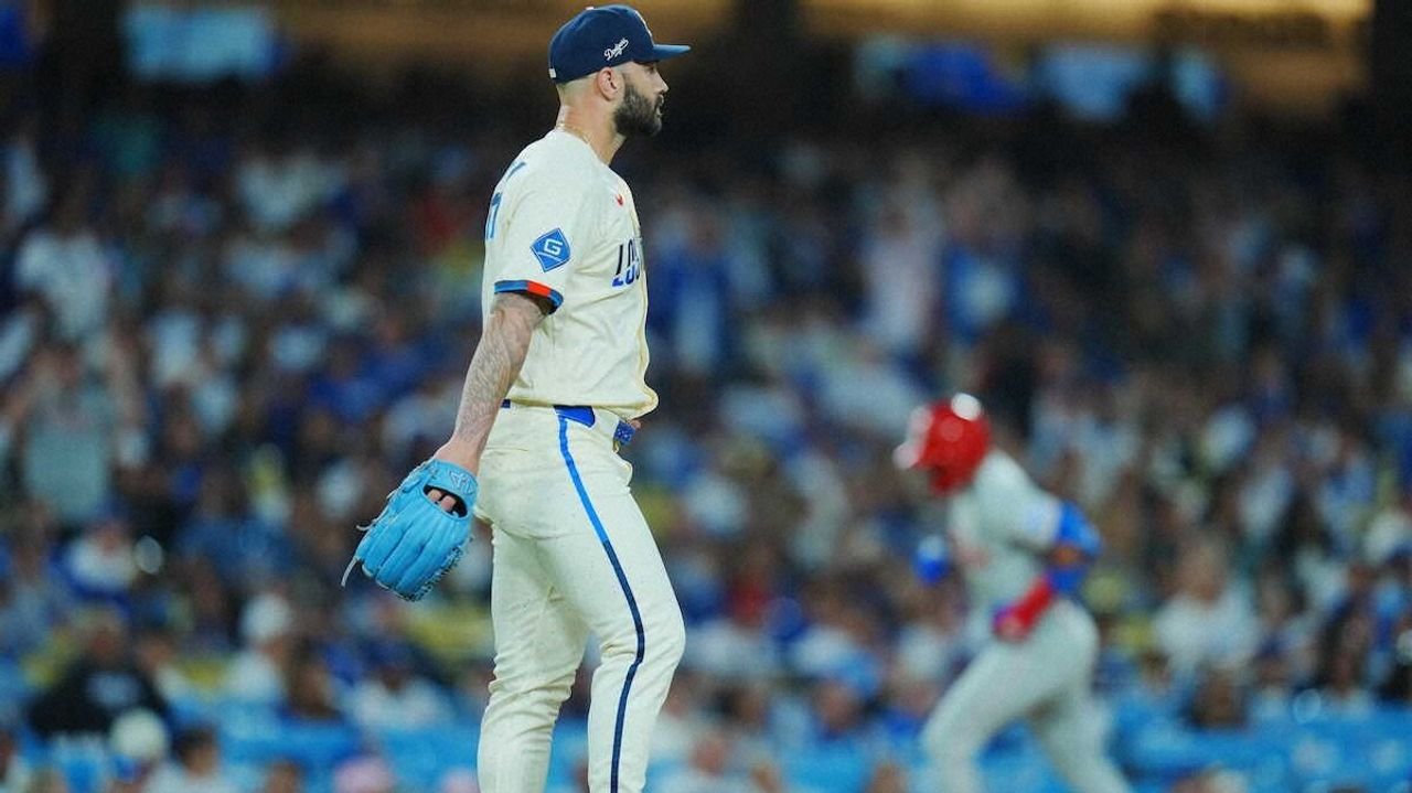 ドジャース今季初のサヨナラ負け