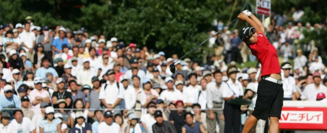 子連れでゴルフ観戦 マナー議論に