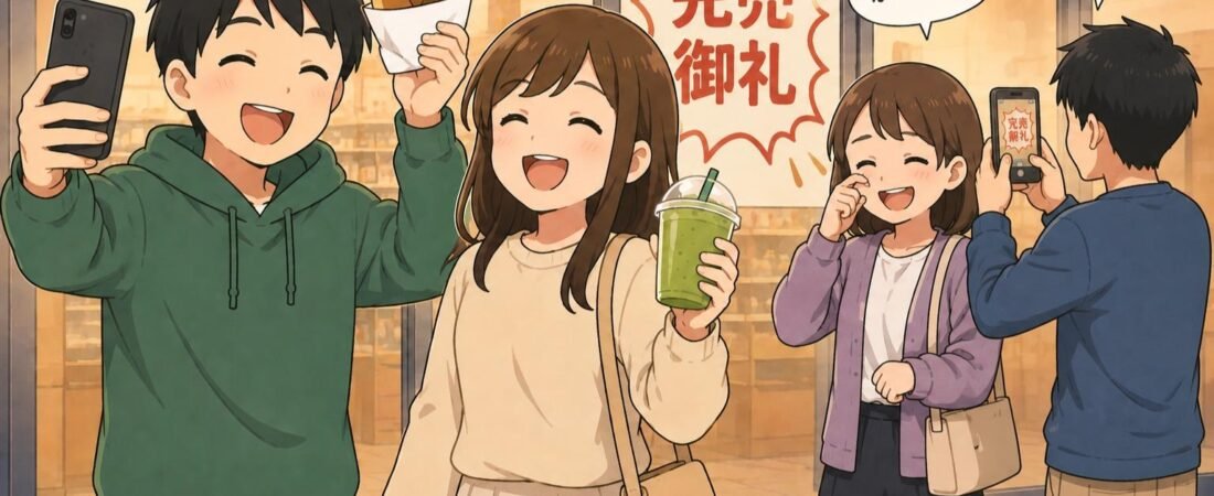スムージー半額で完売 戦略の効果