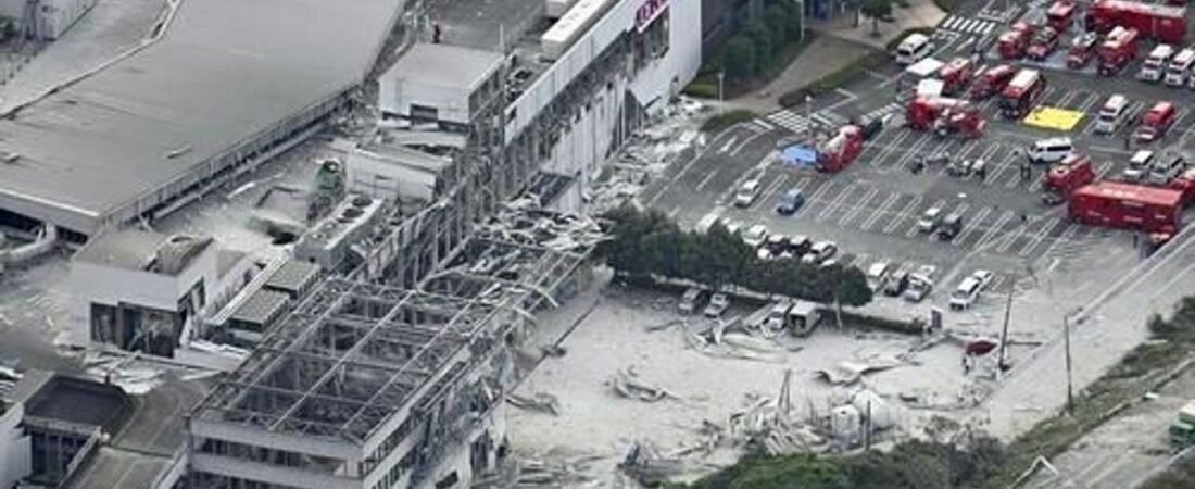 イオンモール爆発 経産省が調査