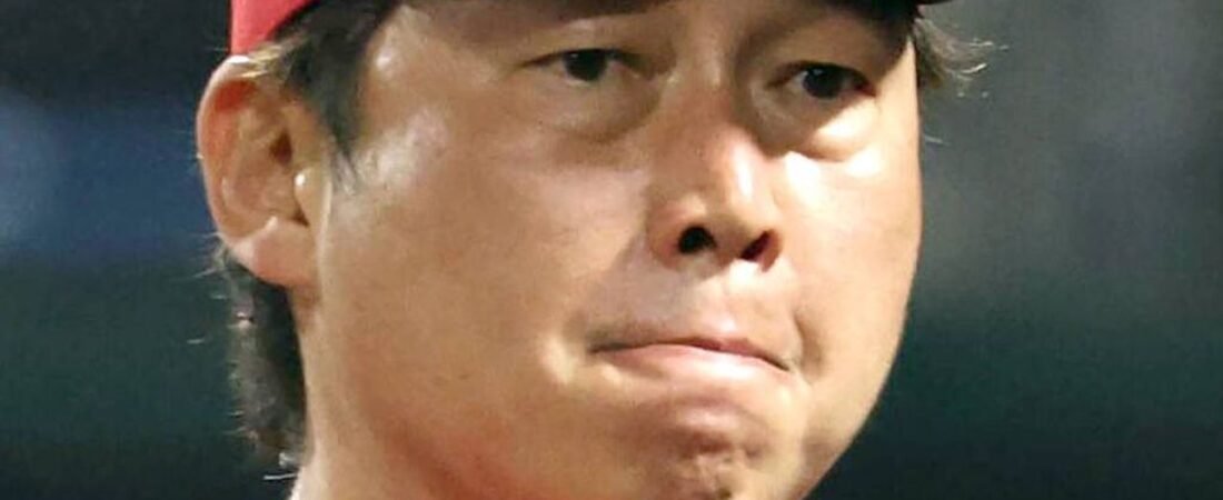 カープ監督が謝罪 選手に家宅捜索