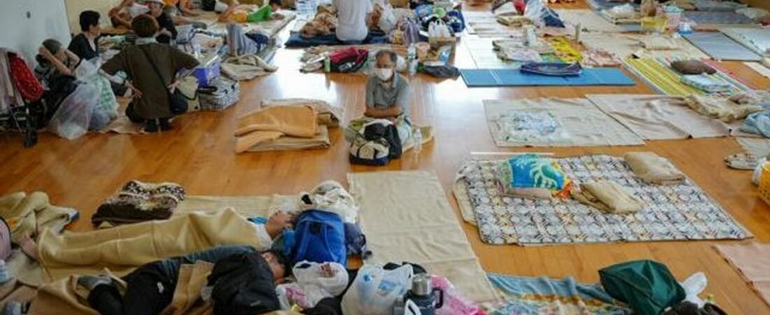 地震48時間「TKB」避難所整わず