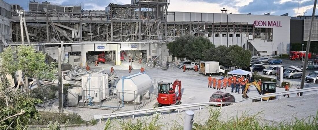 地震の救助 イオン以外は全て終了